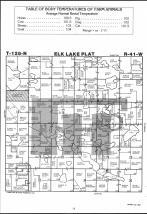 Elk Lake T128N-R41W, Grant County 1984